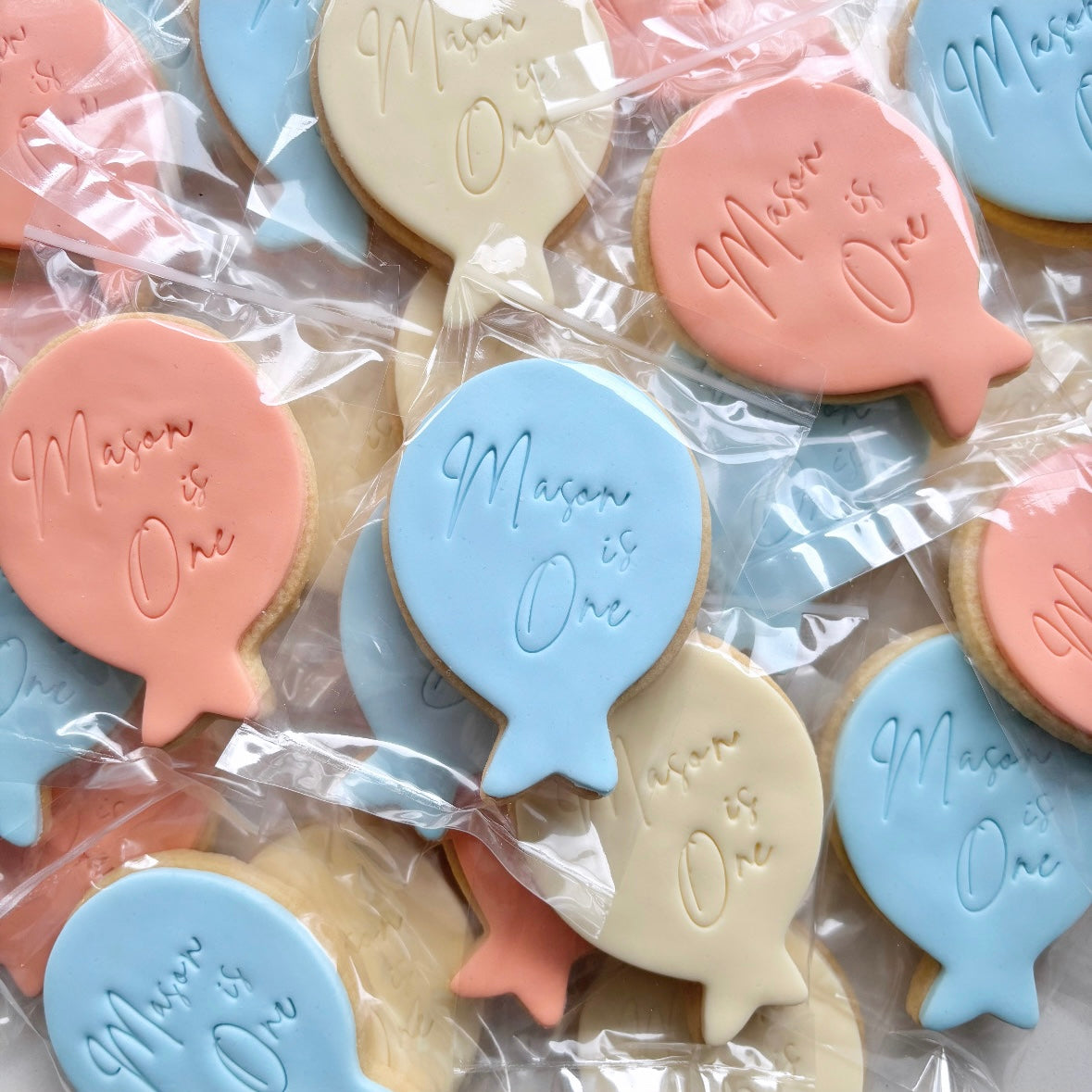 Birthday Balloon Cookies