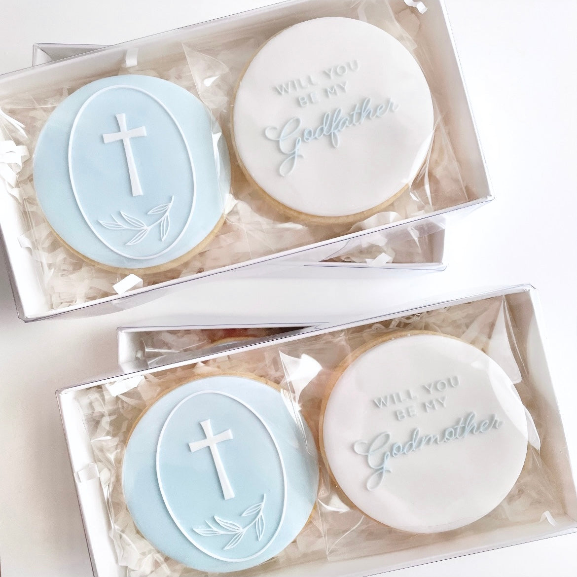 Godparent Proposal Gift Box 2 Pack