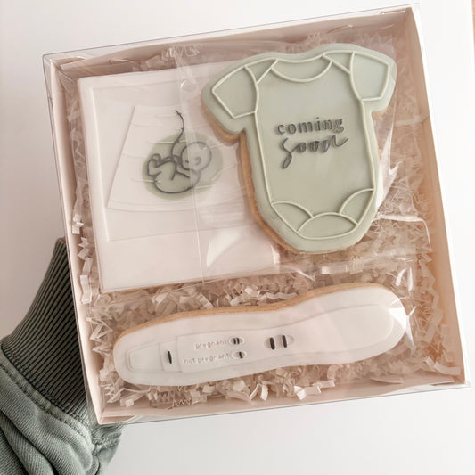 Pregnancy Announcement Gift Box 3 Pack