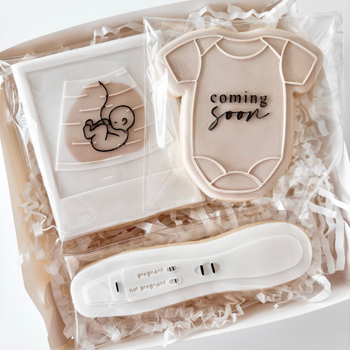 Pregnancy Announcement Gift Box 3 Pack