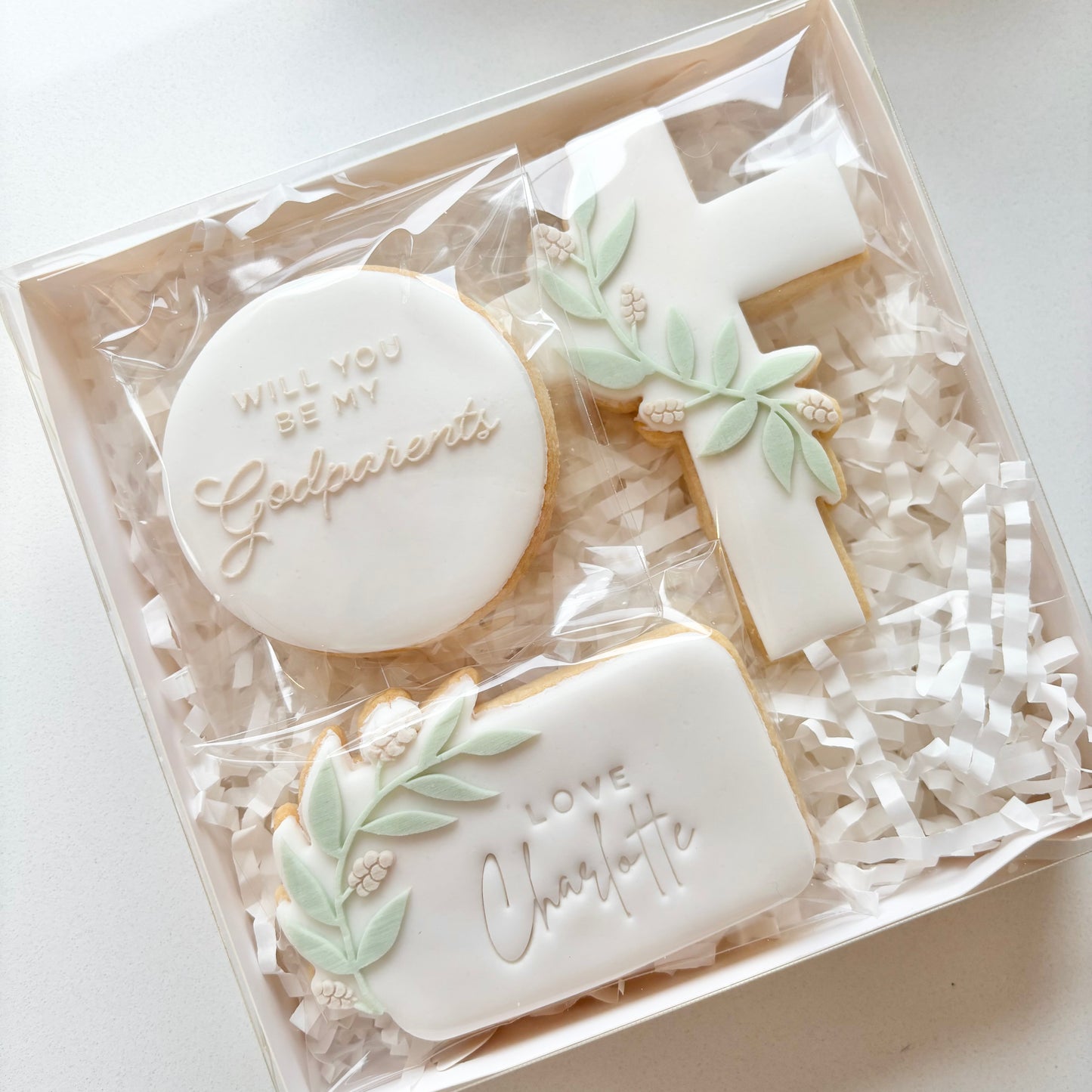 Native Godparent Proposal Gift Box 3 Pack