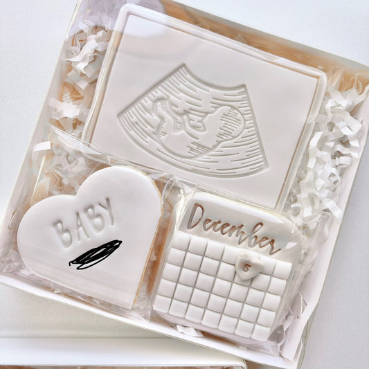 Baby Announcement Gift Box 3 Pack