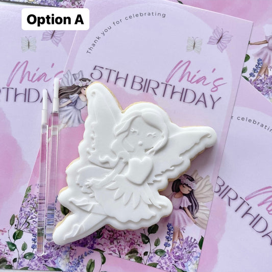 Fairy Paint Your Own Party Favours