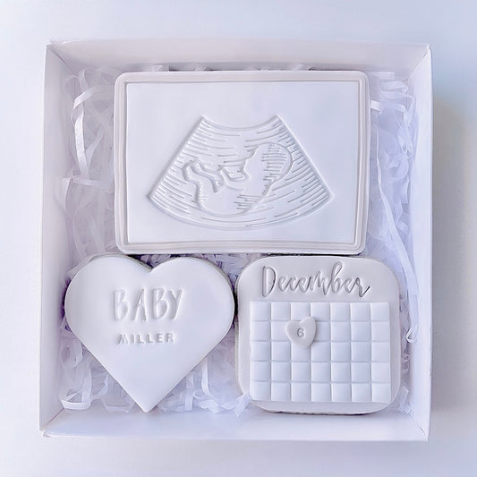 Baby Announcement Gift Box 3 Pack