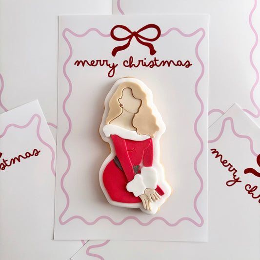 Mariah Carey Christmas Cookie