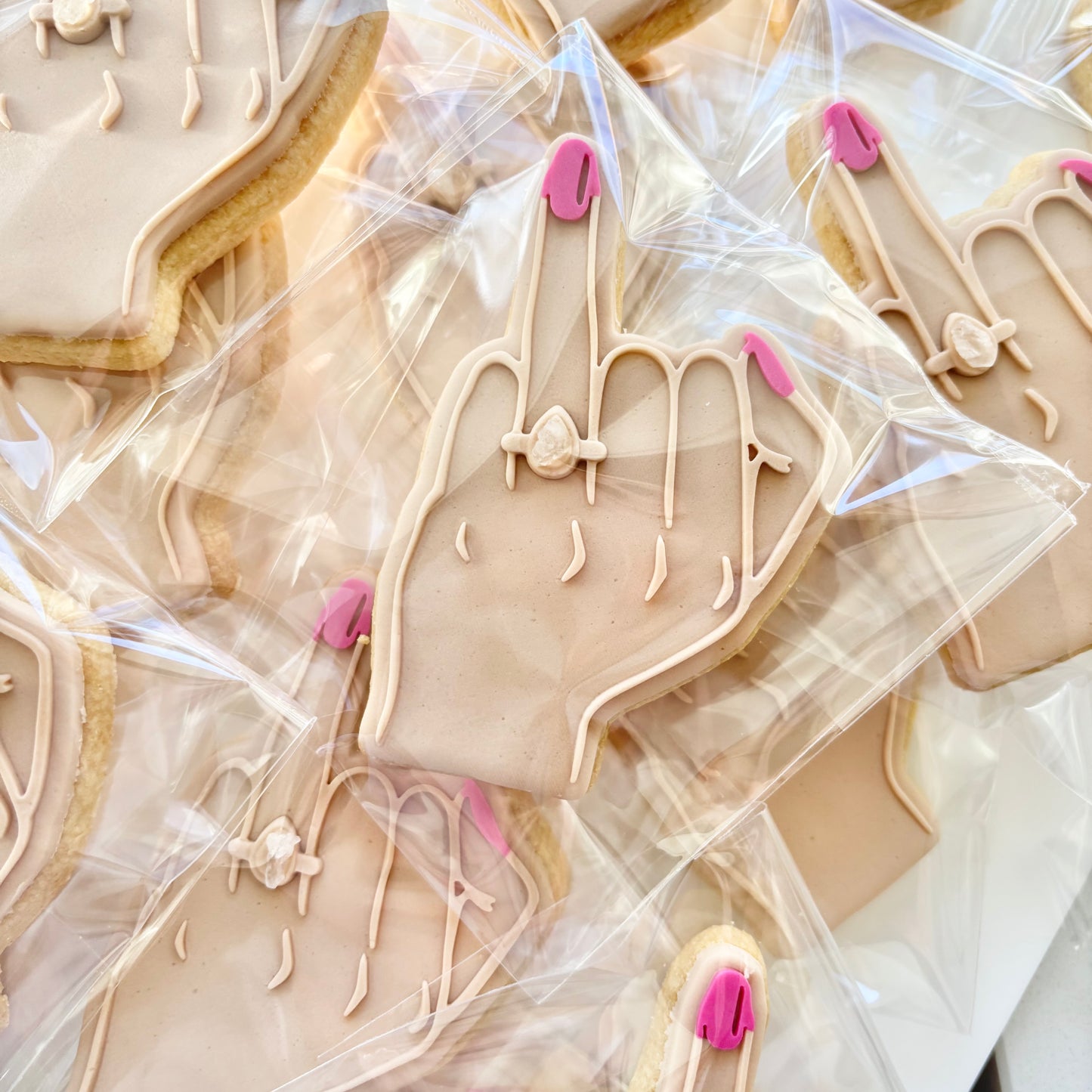 Ring Finger Cookies