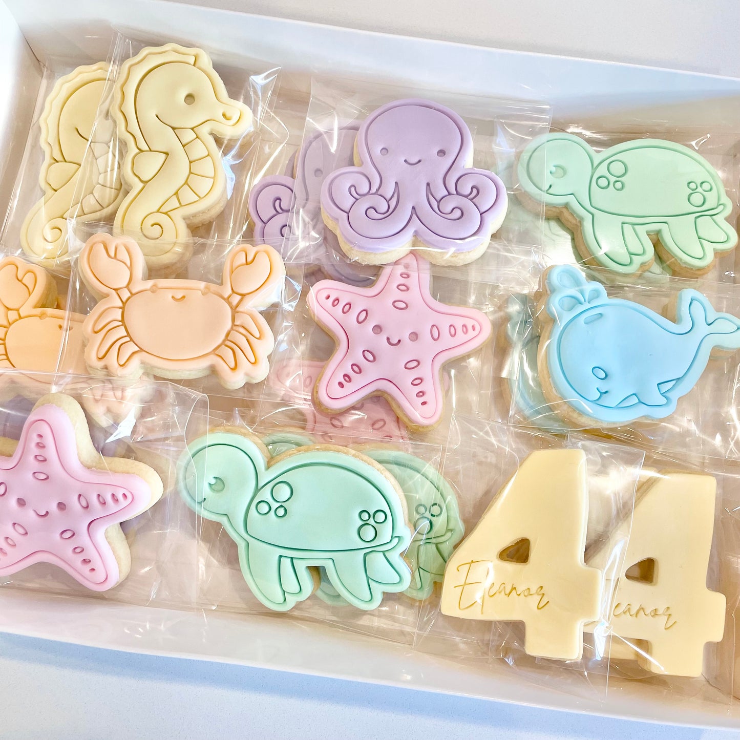 Under the Sea Cookie Mix 24 Pack