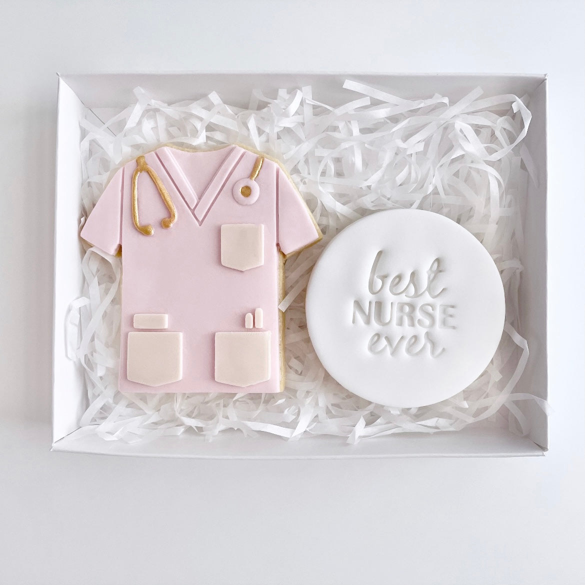 Best Nurse Ever Cookie Gift Box
