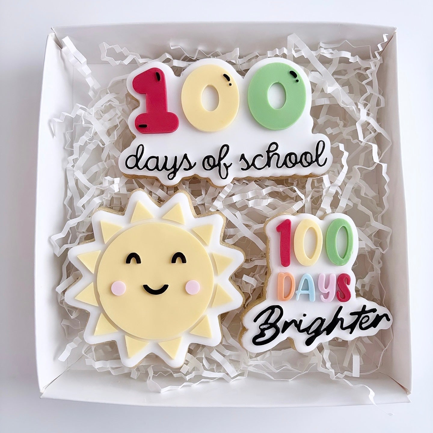 100 Days Brighter Cookie Gift Pack