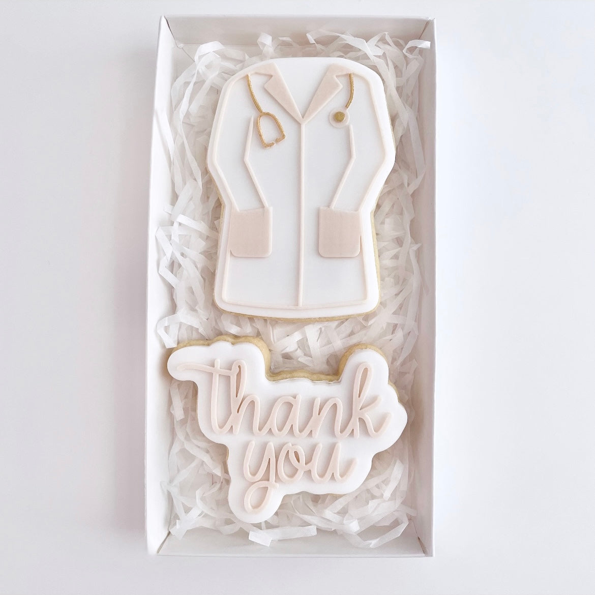 DR / OBGYN Thank You Cookie Gift Box