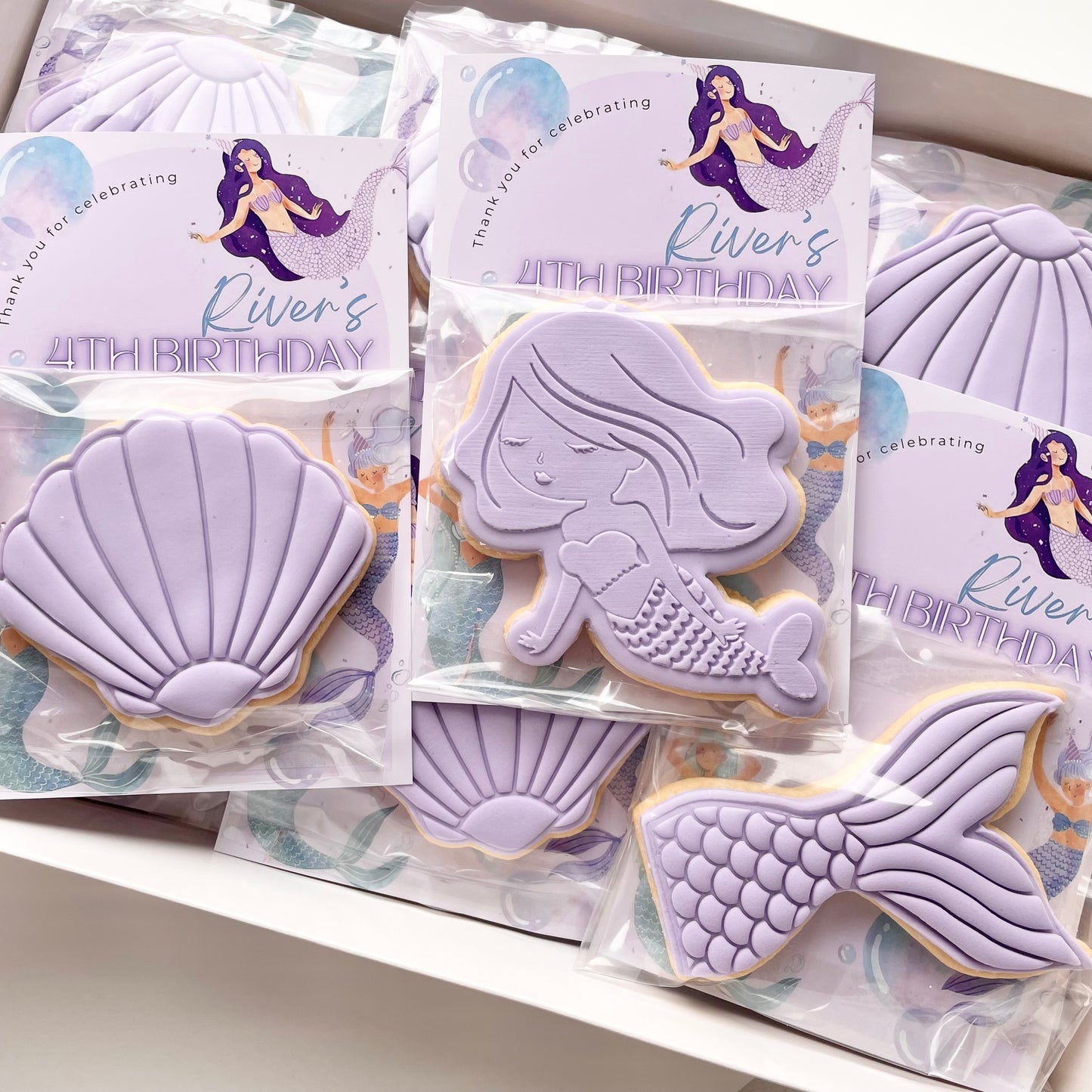 Mermaid Party Favours