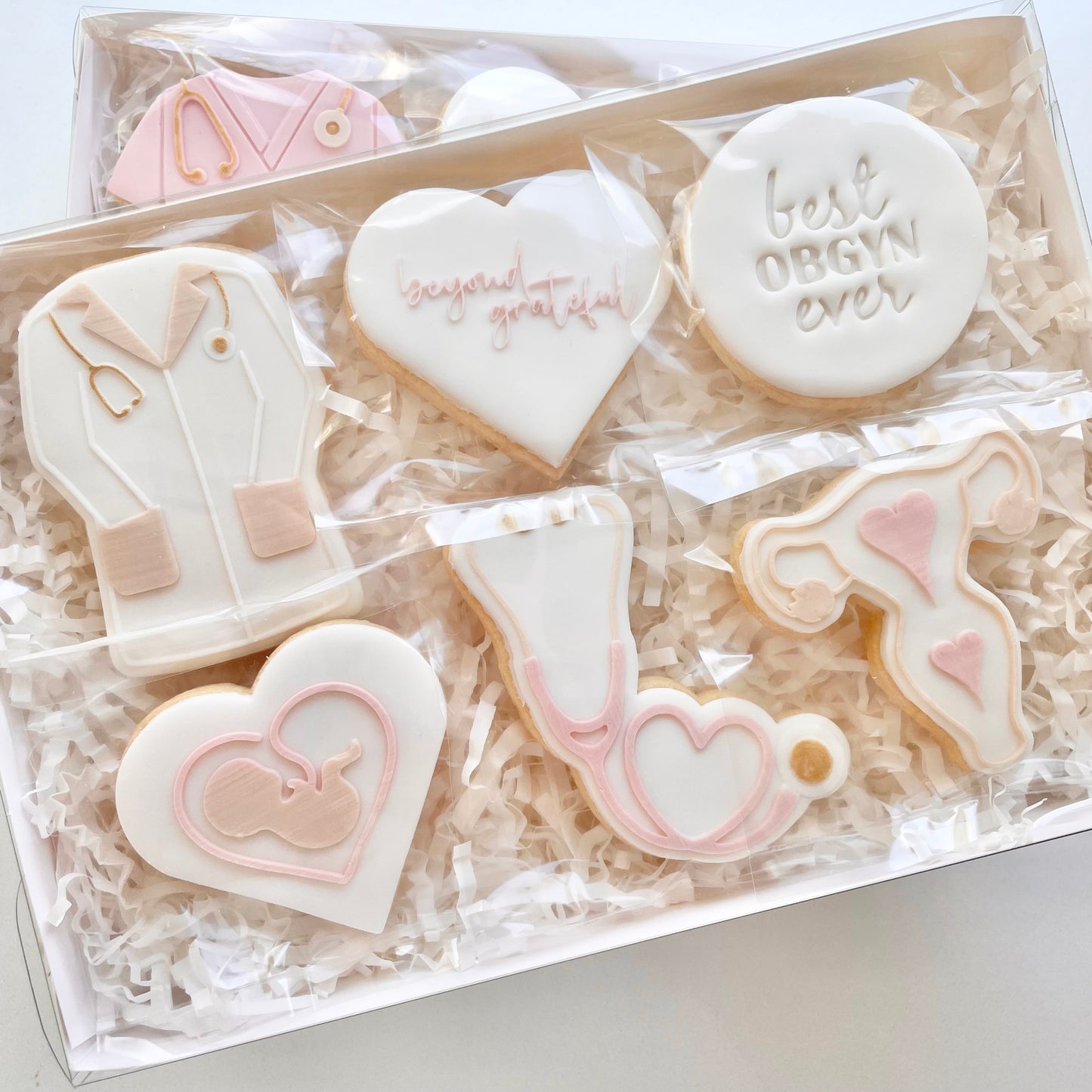 Best OBGYN Ever Large Cookie Gift Box