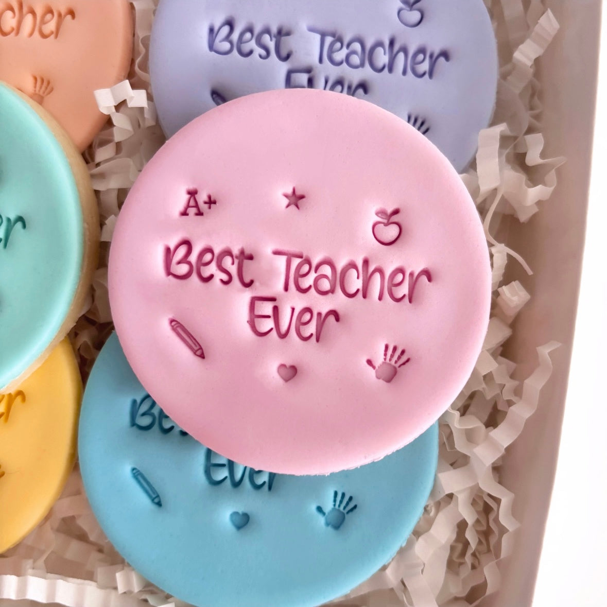 Best Teacher Ever Cookies