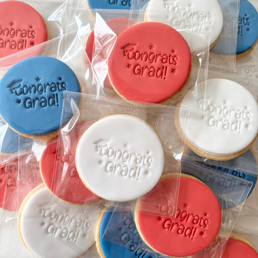 Congrats Grad Graduation Cookies