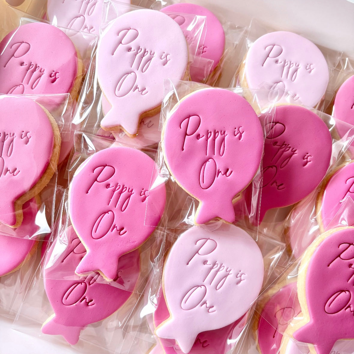 Birthday Balloon Cookies