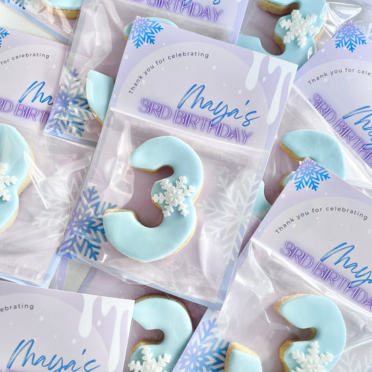 Snowflake Party Favours