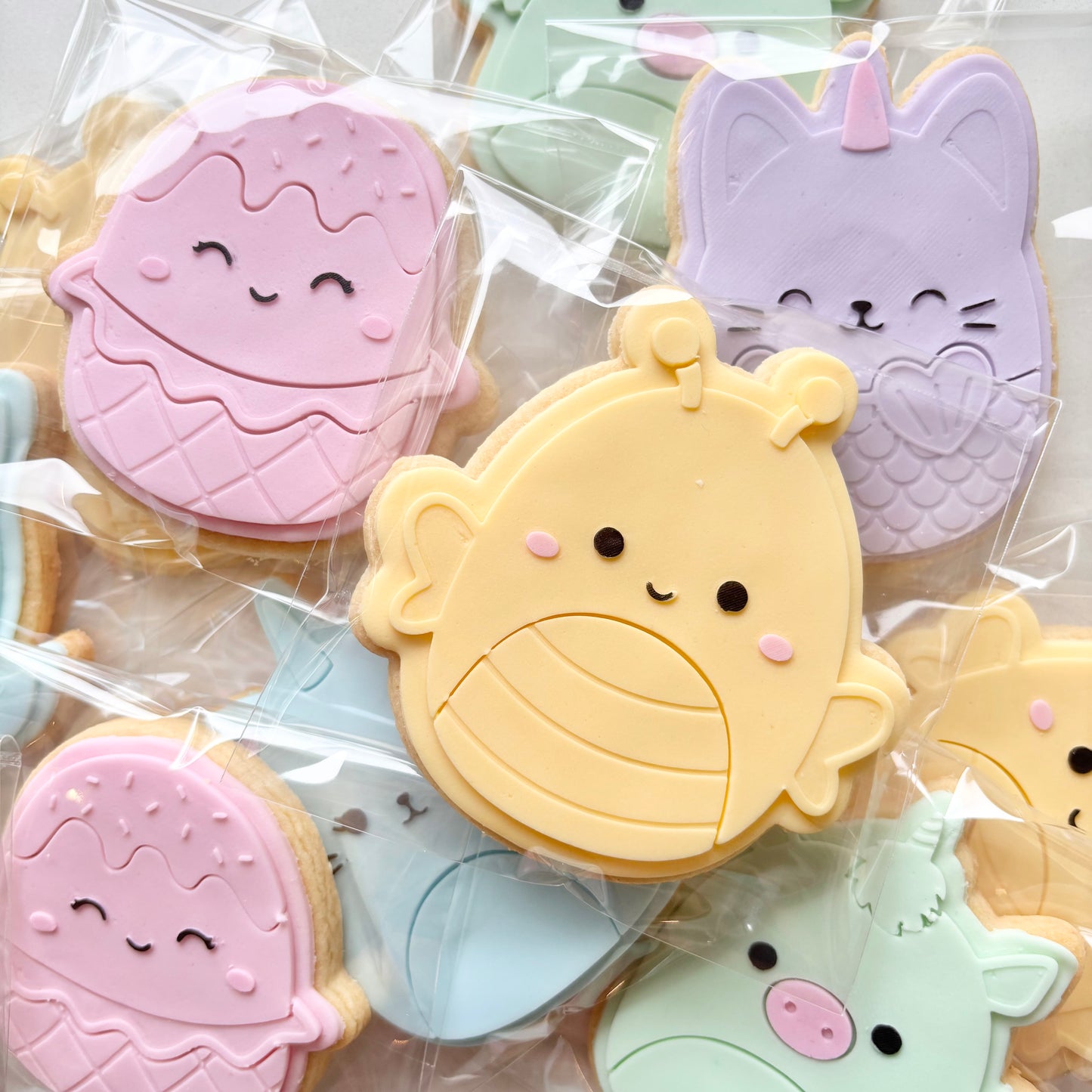 Squishmallow Cookie Set 20 Pack