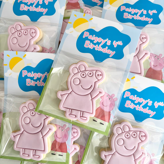 Peppa Pig Party Favours