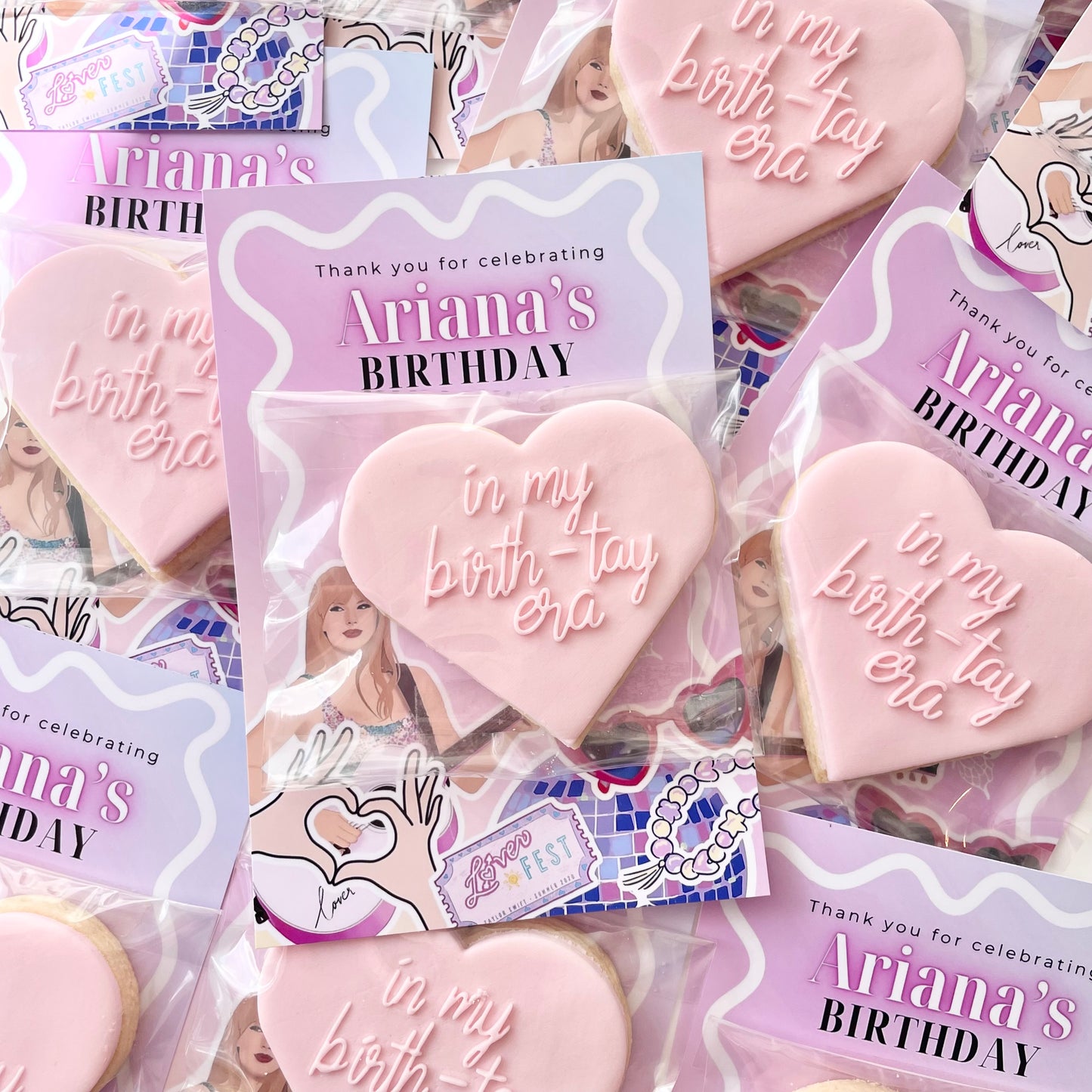 Taylor Swift Party Favours