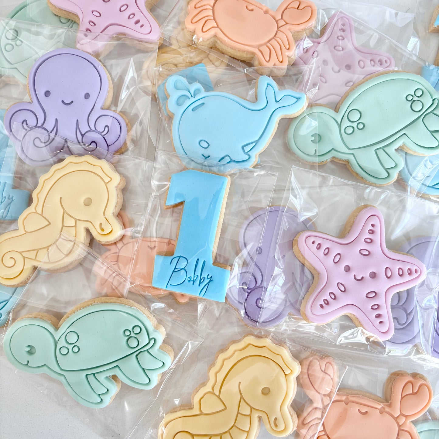Under the Sea Cookie Mix 24 Pack
