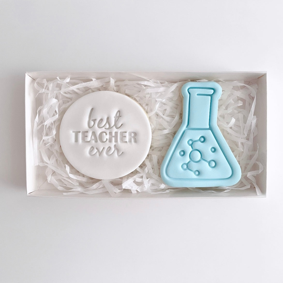 Best SCIENCE Teacher Cookie Gift Box