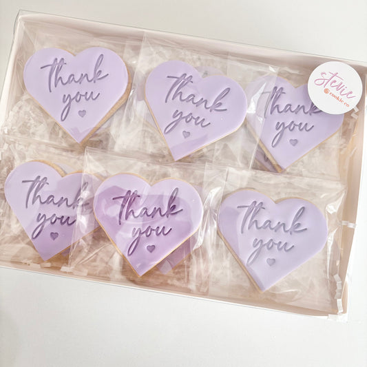 Thank You Cookies