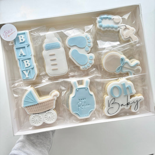 Baby Shower Cookie Set