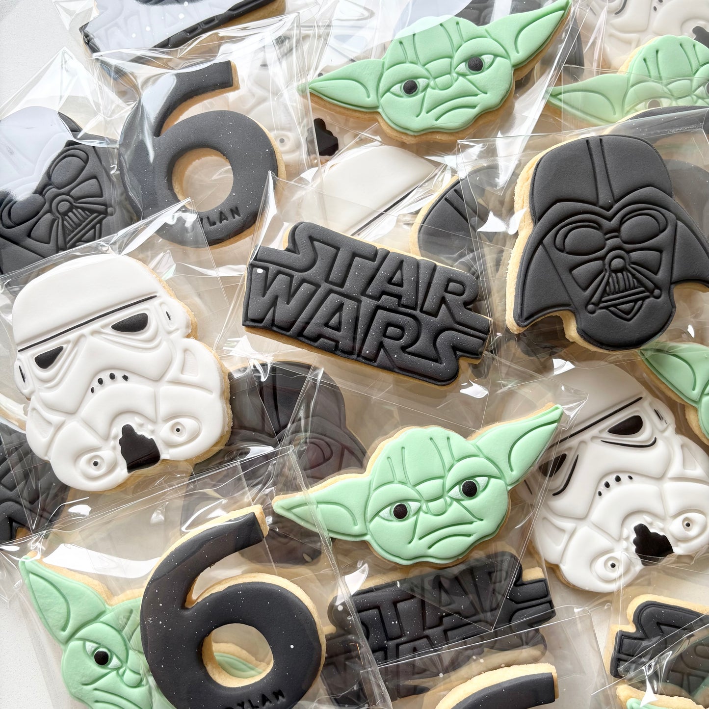 Star Wars Birthday Cookie Set 20 Pack