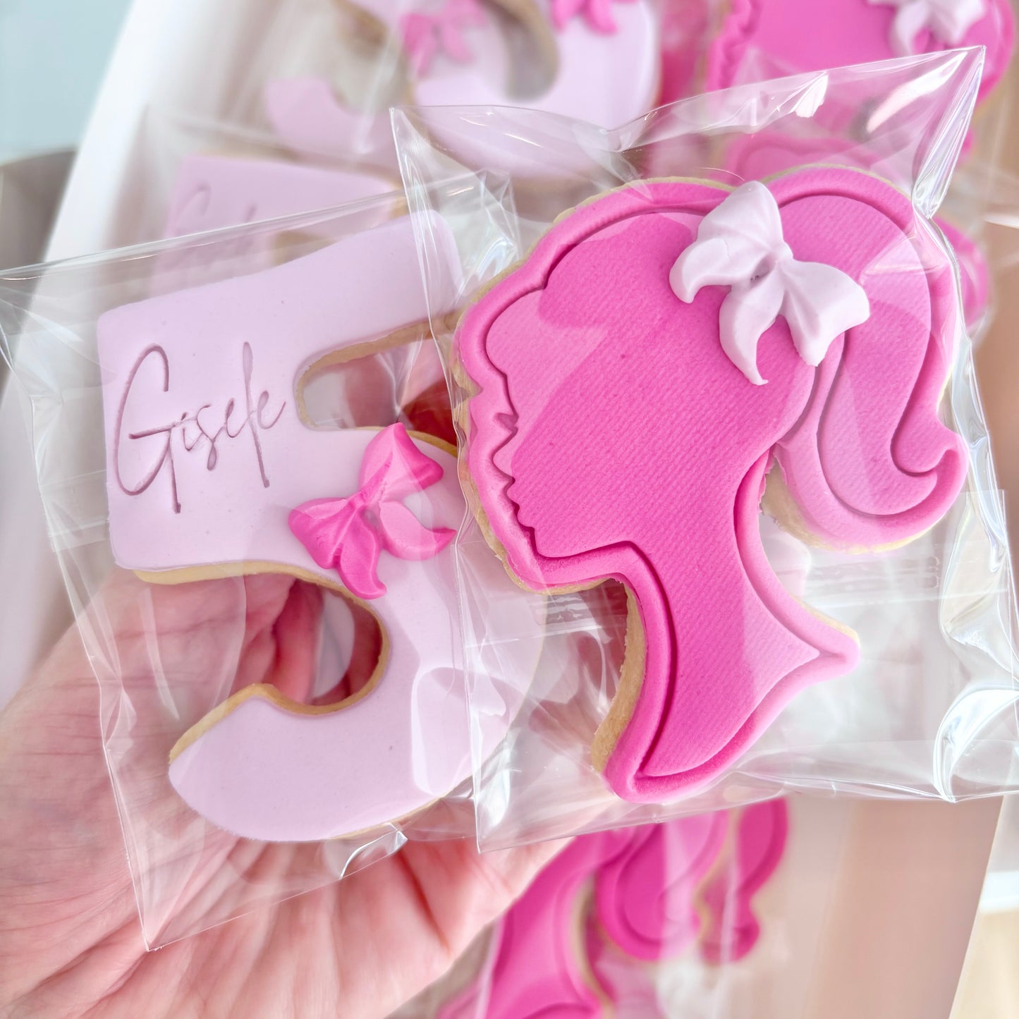 Doll Cookie Set