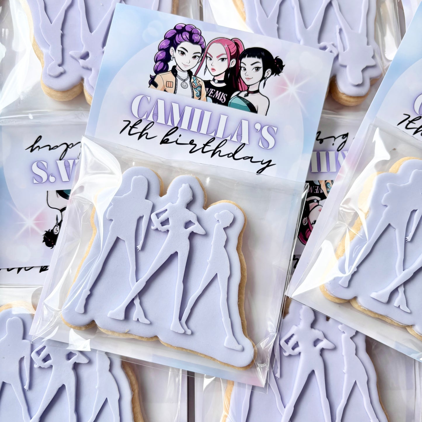 KPop Demon Hunters Party Favours