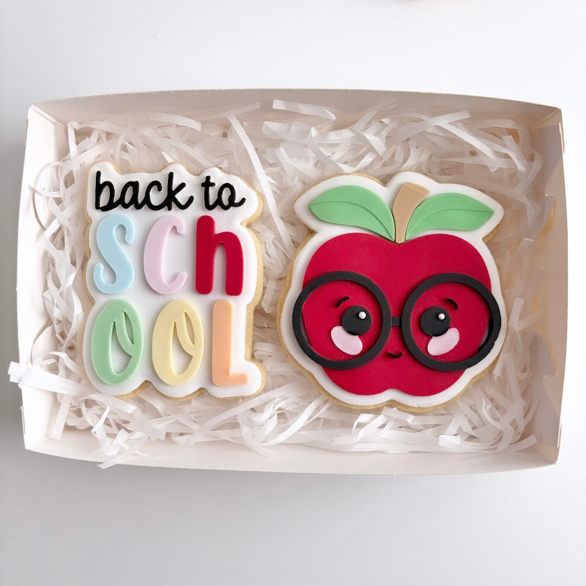 Back to School Cookie Gift Box