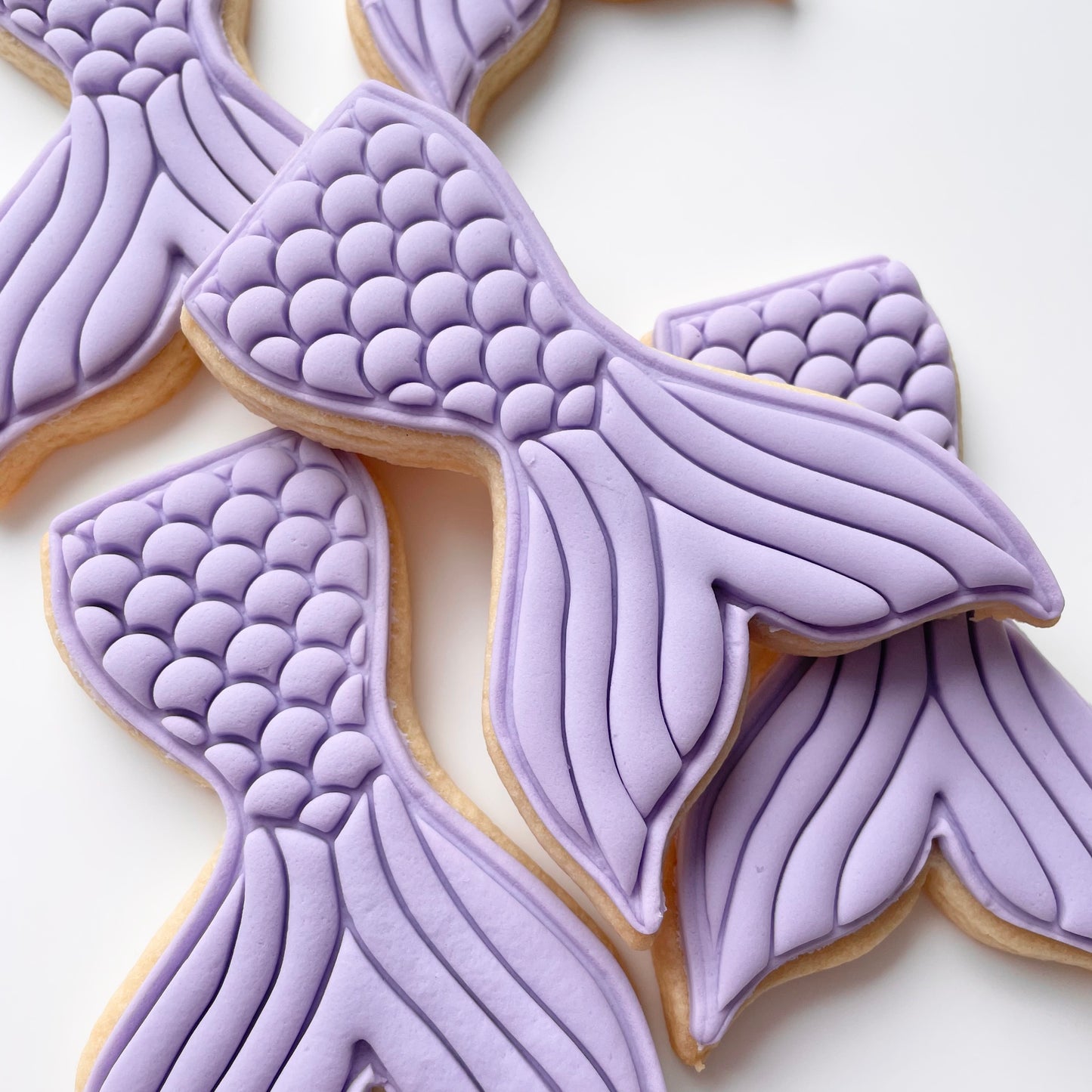 Mermaid Tail Cookies 12 Pack