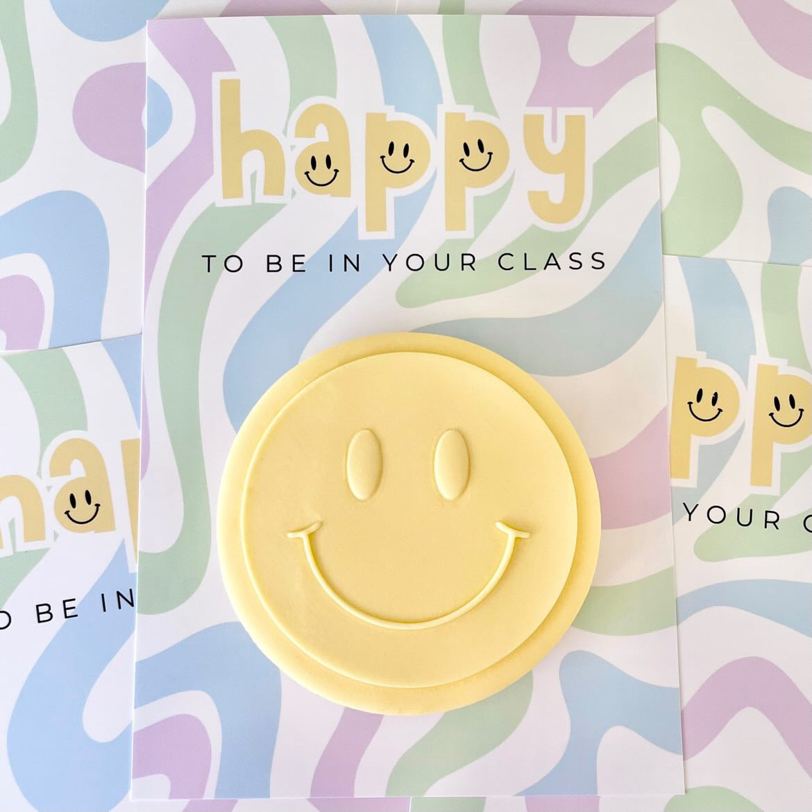 Happy to be in your Class Cookie Gift