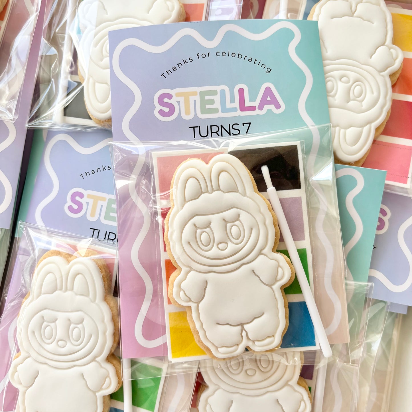 Labubu Paint Your Own Party Favours