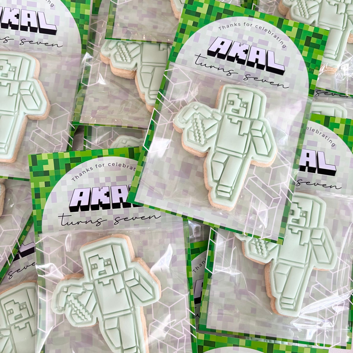 Minecraft Party Favours