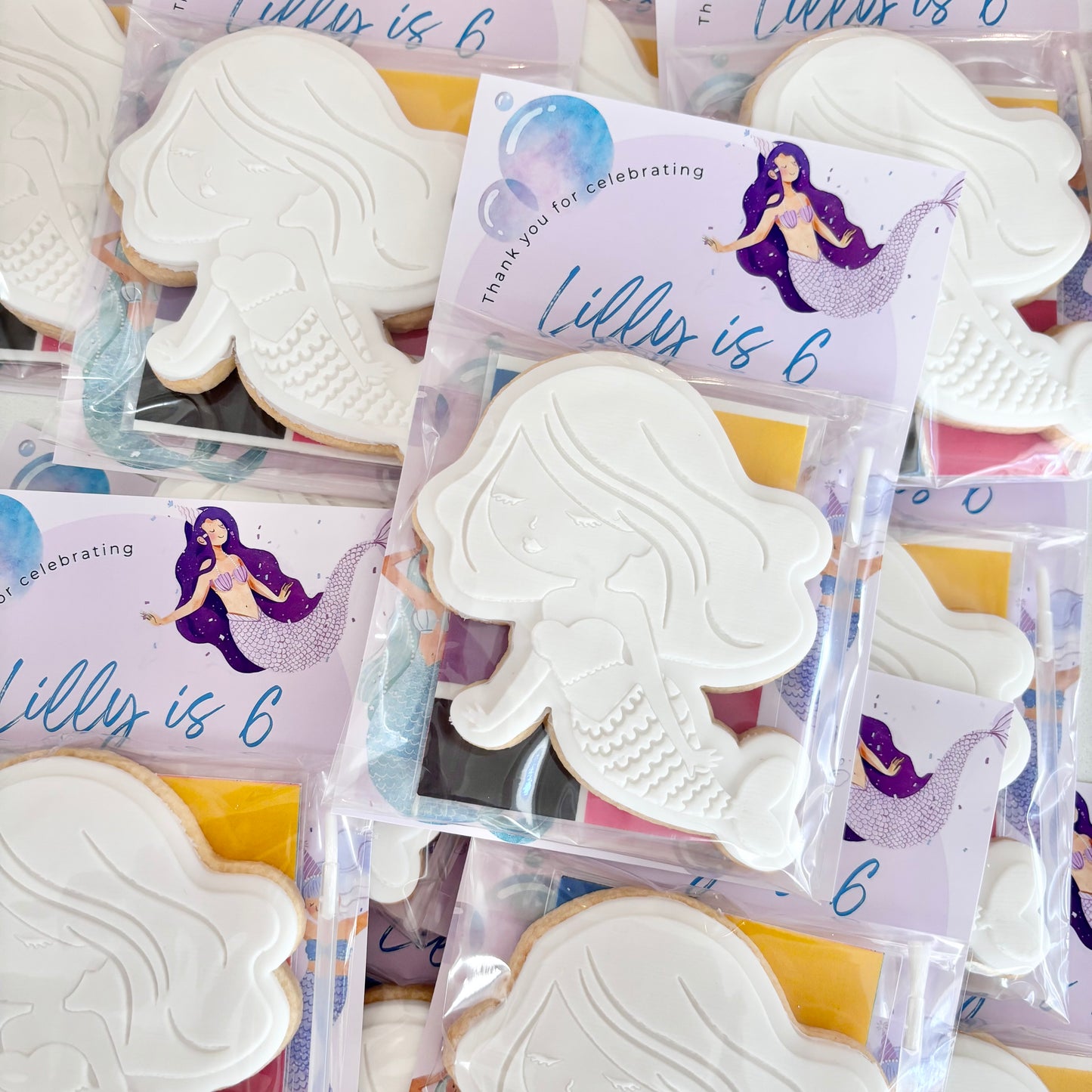 Mermaid Paint Your Own Party Favours