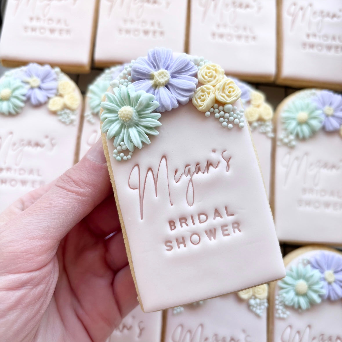 Floral Arch Cookies 12 Pack