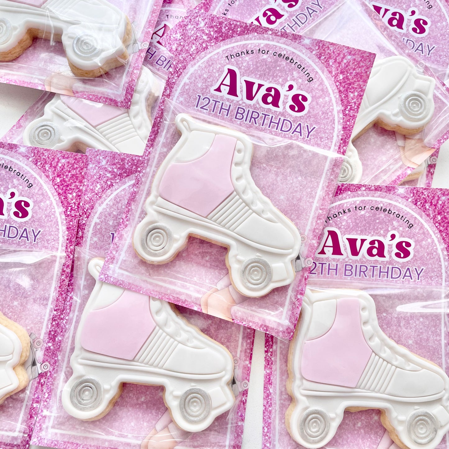 Roller Skate Party Favours