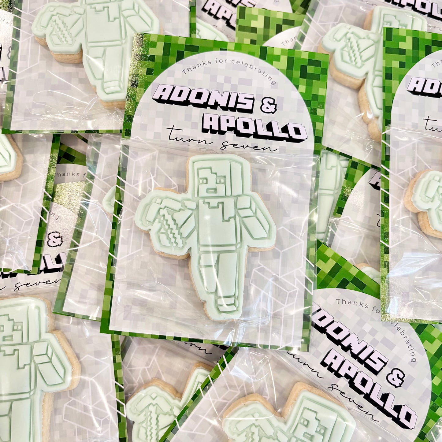 Minecraft Party Favours
