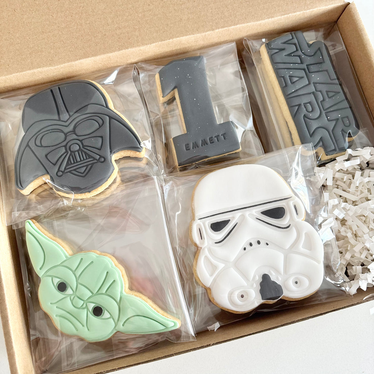 Star Wars Birthday Cookie Set 20 Pack