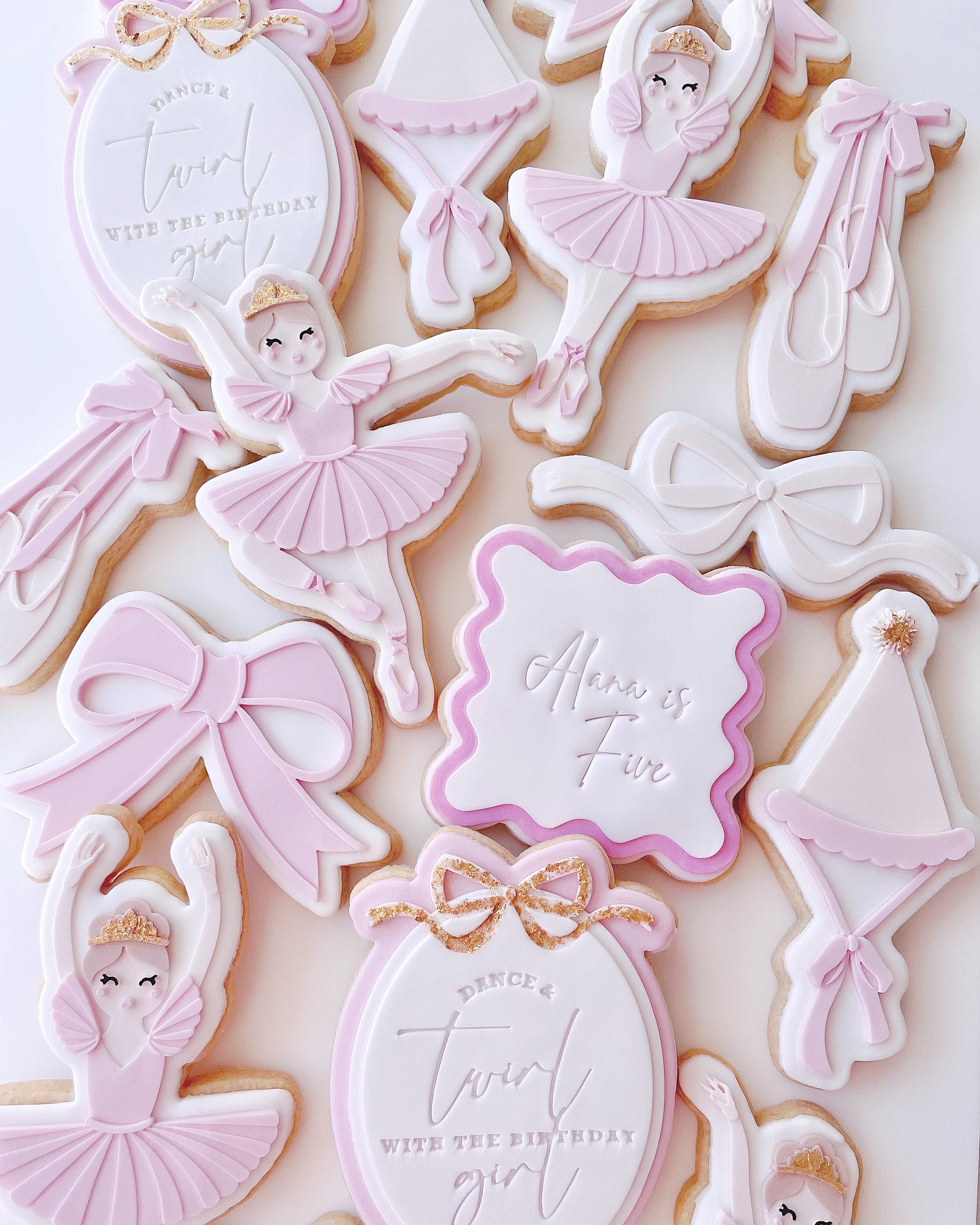 Ballerina Cookie Set 24 Pack