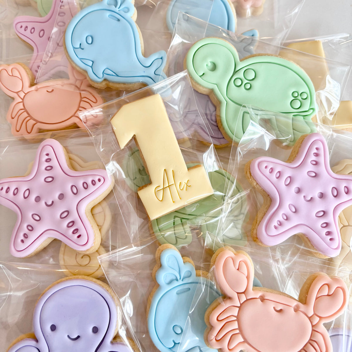 Under the Sea Cookie Mix 24 Pack