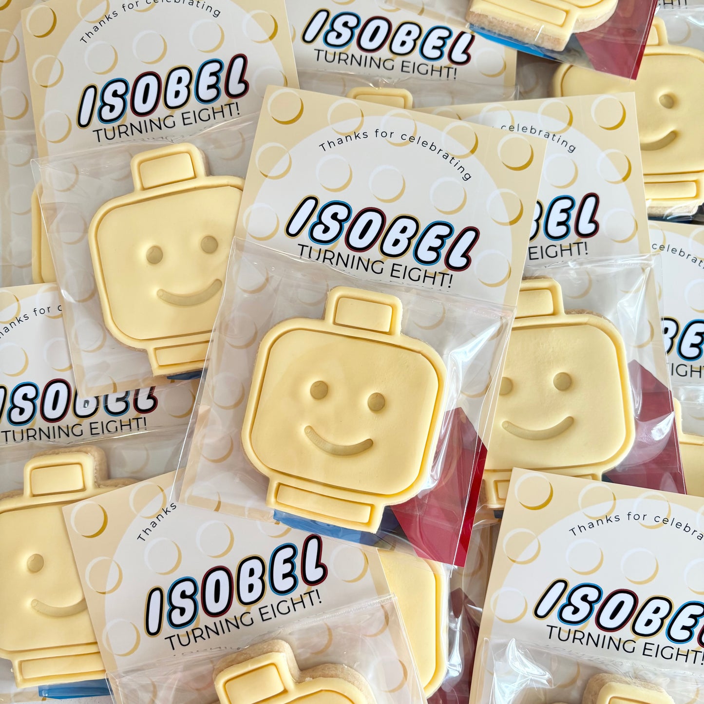 Lego Party Favours
