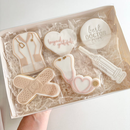 Best Doctor Ever Large Cookie Gift Box