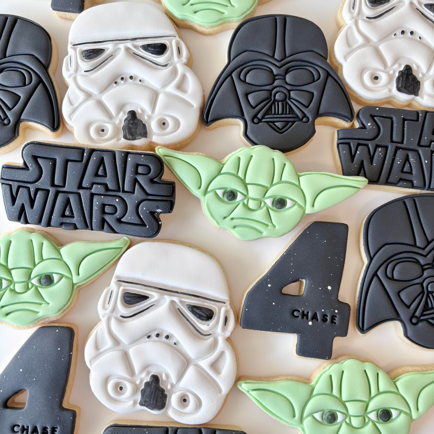 Star Wars Birthday Cookie Set 20 Pack