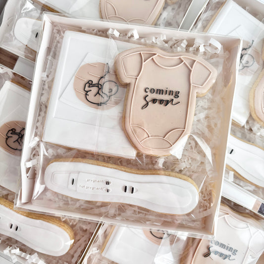 Pregnancy Announcement Gift Box 3 Pack