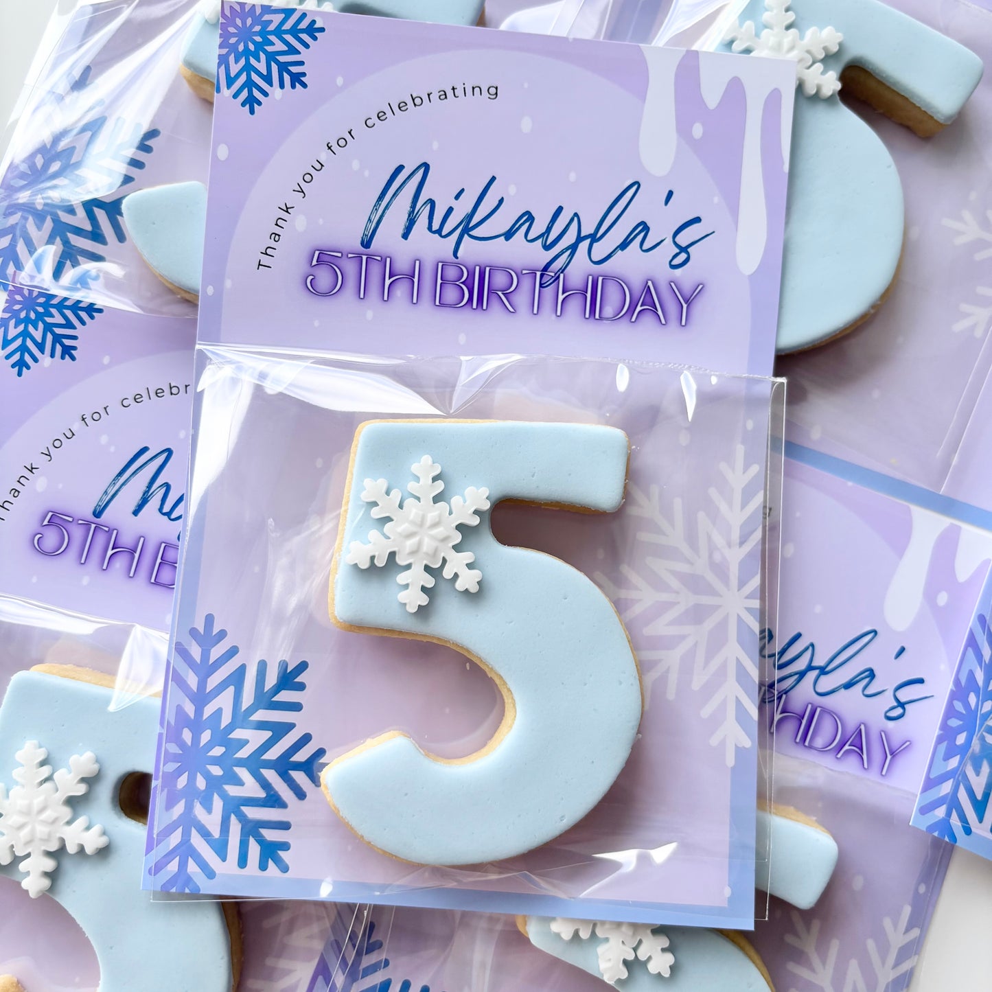 Snowflake Party Favours
