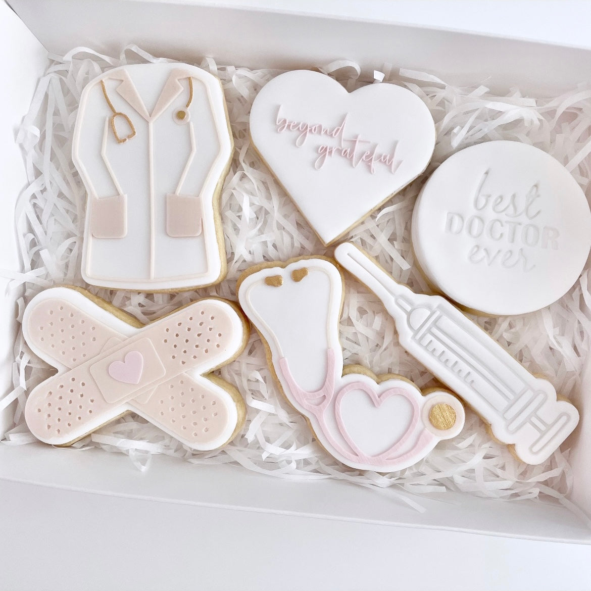 Best Doctor Ever Large Cookie Gift Box