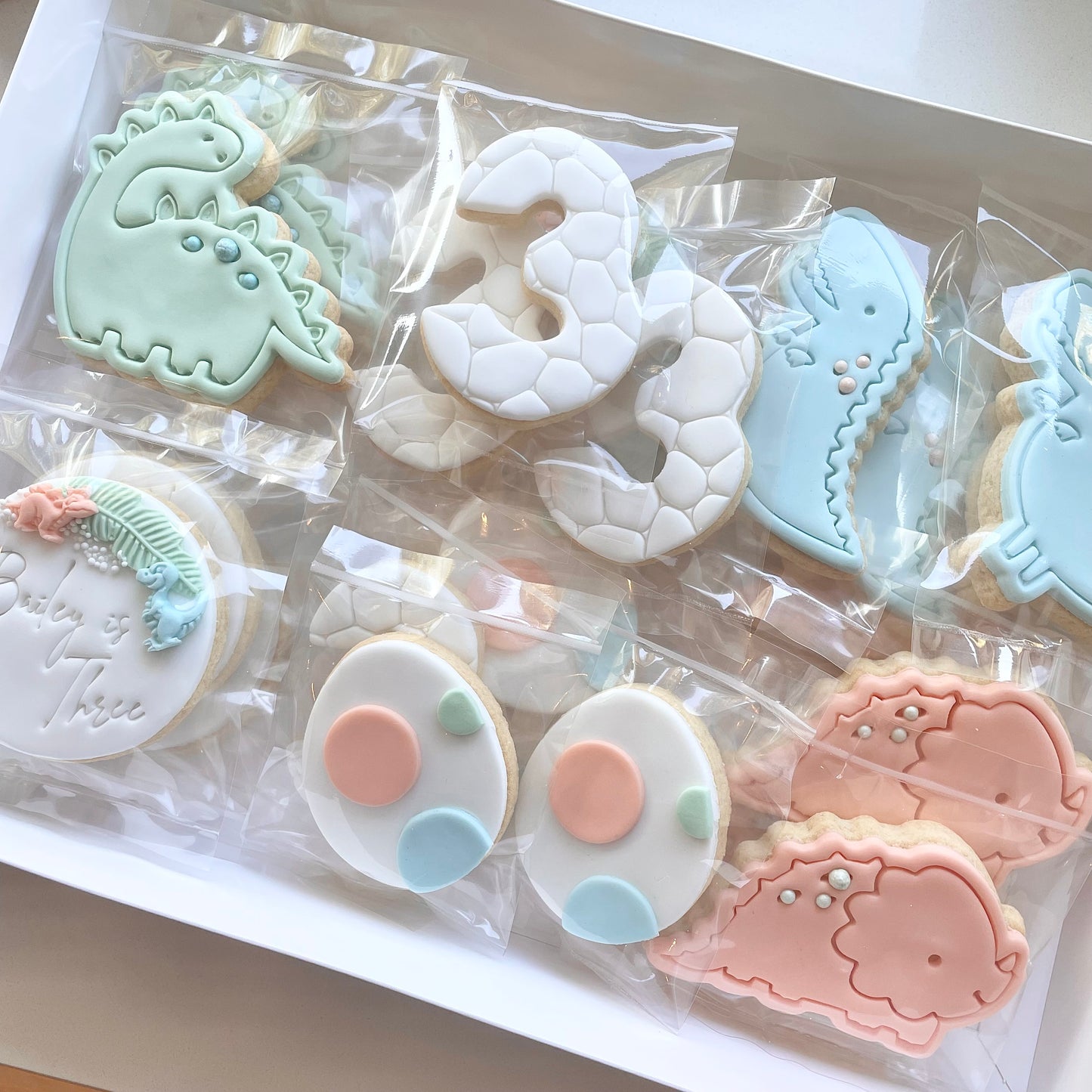 Dinosaur Cookie Set 24 Pack