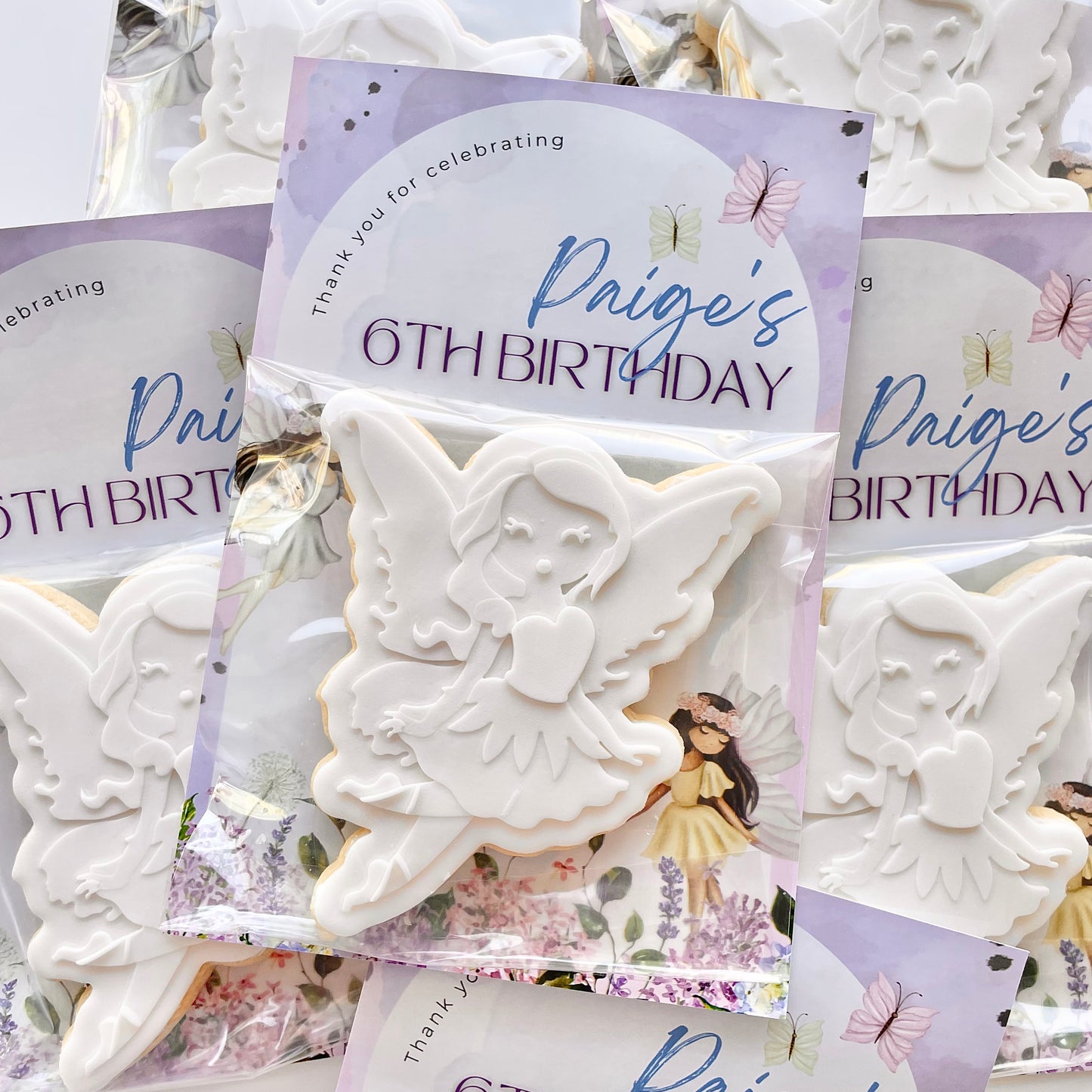 Fairy Paint Your Own Party Favours